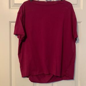 Lululemon back in action top